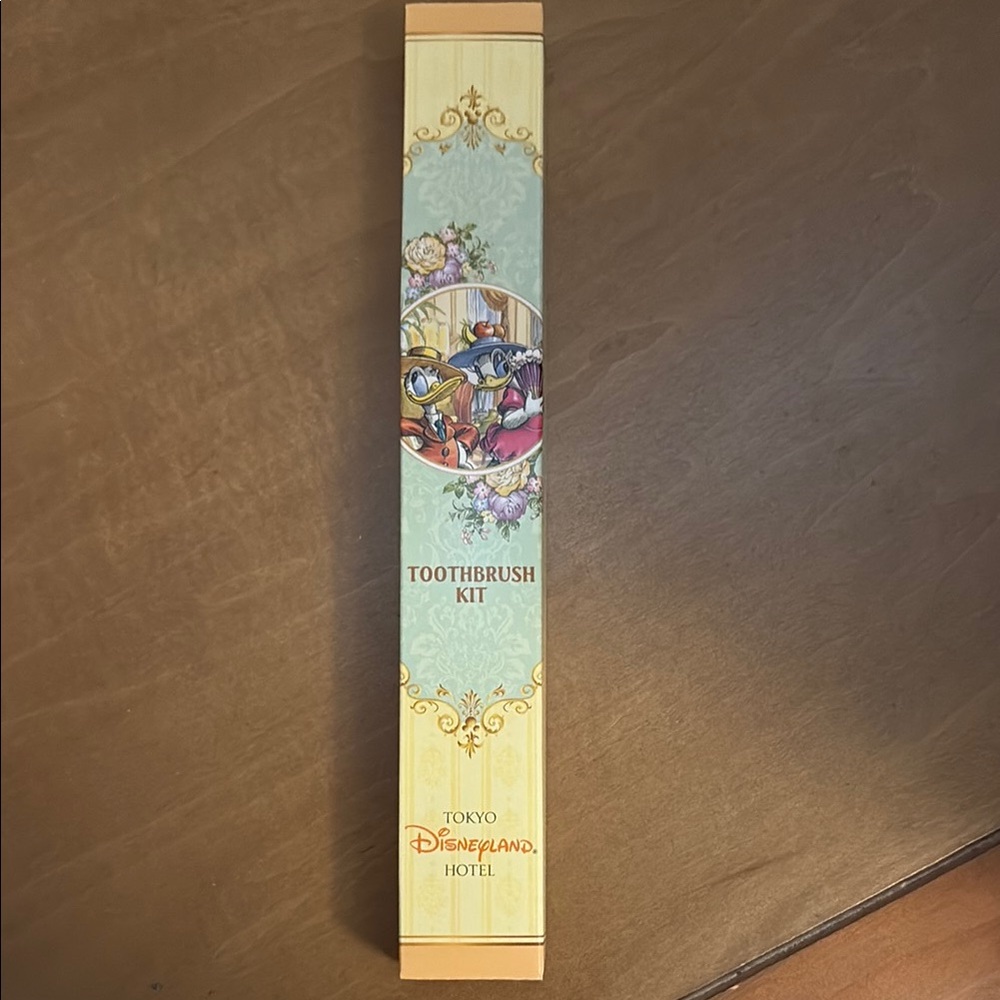 Tokyo Disneyland Hotel Toothbrush Kit